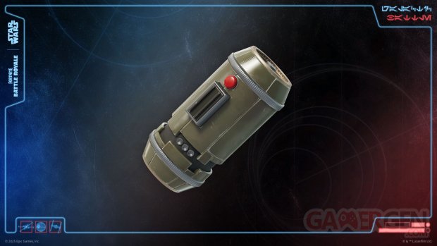 Fortnite Chapitre 6 Saison MS1 Bataille galactique 08 02 05 2025
