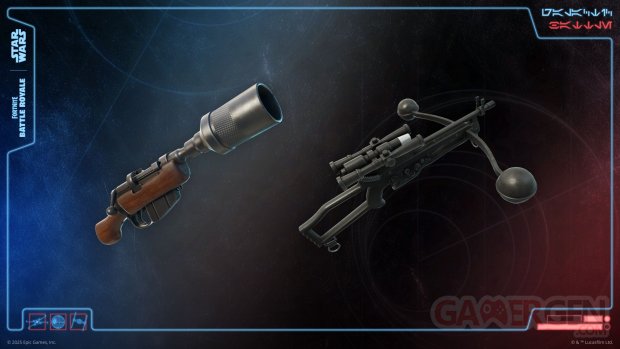 Fortnite Chapitre 6 Saison MS1 Bataille galactique 13 02 05 2025