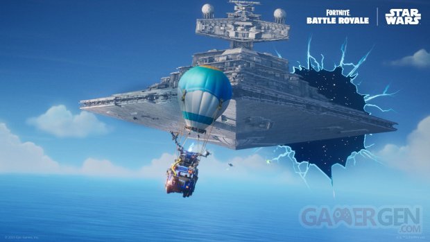 Fortnite Chapitre 6 Saison MS1 Bataille galactique 15 02 05 2025