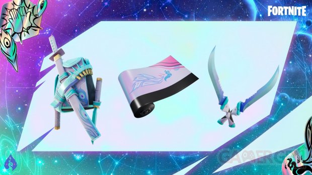 Fortnite Chapitre 6 Saison MS1 Bataille galactique Faire équipe Assaut céleste 02 24 05 2025