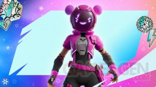 Fortnite Chapitre 6 Saison MS2 Simpson Faire équipe Charge hivernale 01 28 11 2025