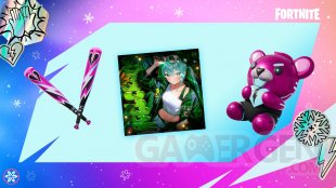 Fortnite Chapitre 6 Saison MS2 Simpson Faire équipe Charge hivernale 02 28 11 2025