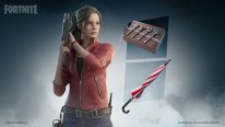 Fortnite Claire Redfield outfit and accessories 1920x1080 5454334bdb8a