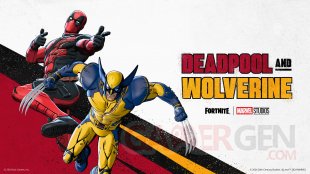 Fortnite Deadpool Wolverine 11 08 2024