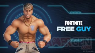 Fortnite Free Guy skin