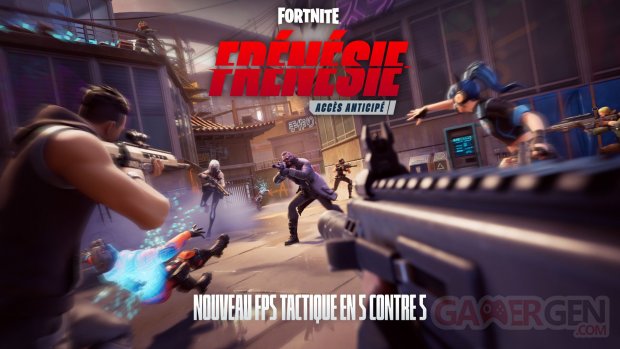 Fortnite Frénésie 21 07 12 2024