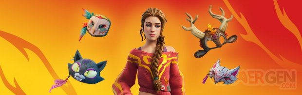 fortnite haven reanimated cat mask autumn stag mask tropical owl mask  and snow hunter mask 1900x600 e322e2be6a83
