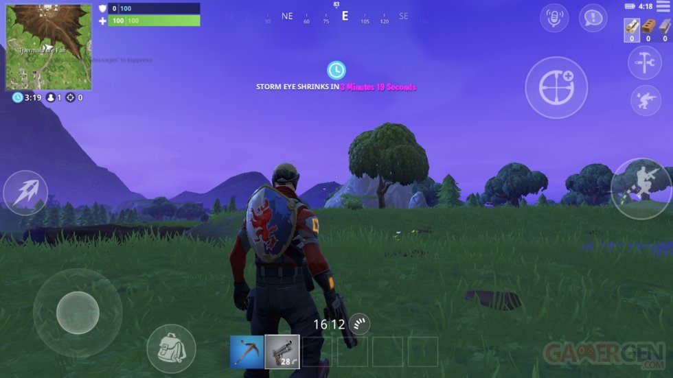 Fortnite-interface-personnalisable