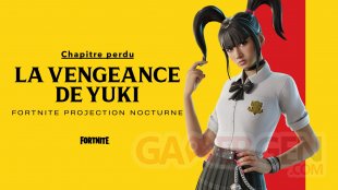 Fortnite Kill Bill Chapitre Perdu La Vengeance de Yuki Yubari skin fr 29 11 2025