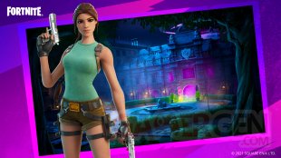 Fortnite Lara Croft Tomb Raider Mode créatif code pic 1