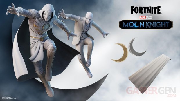 Fortnite Moon Knight skin 25 04 2022