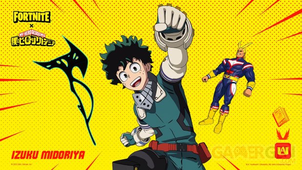 Fortnite My Hero Academia collaboration 04 16 12 2022