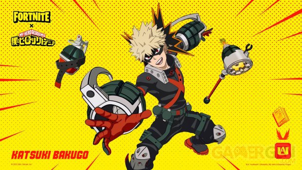 Fortnite My Hero Academia collaboration 05 16 12 2022