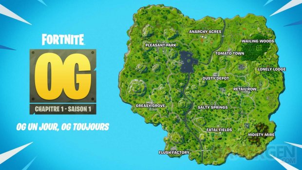 Fortnite OG Chapitre 1 Saison 1 05 05 12 2024