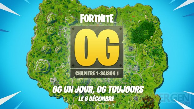 Fortnite OG Chapitre 1 Saison 1 12 11 2024