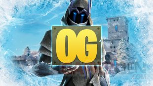 Fortnite OG gel&eacute; 09 03 2026