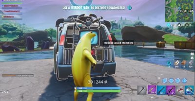 Fortnite Officialise Son Van De Retablissement En Video Vous Allez Pouvoir Faire Revivre Vos Allies Gamergen Com
