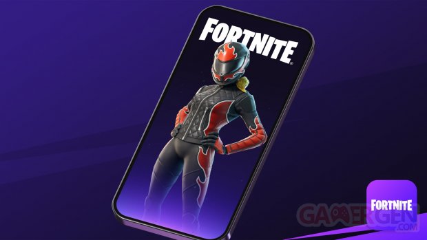 Fortnite skin Flamme de la nuit mobiles 24 05 2025