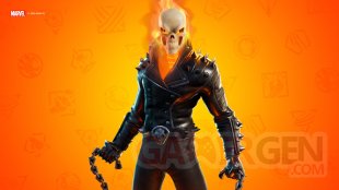 Fortnite skin Ghost Rider