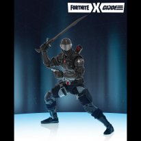 Fortnite Snake Eyes GI Joe figurine 05 31 01 2021