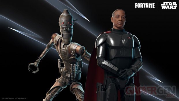 Fortnite Star Wars The Mandalorian 13 08 2024