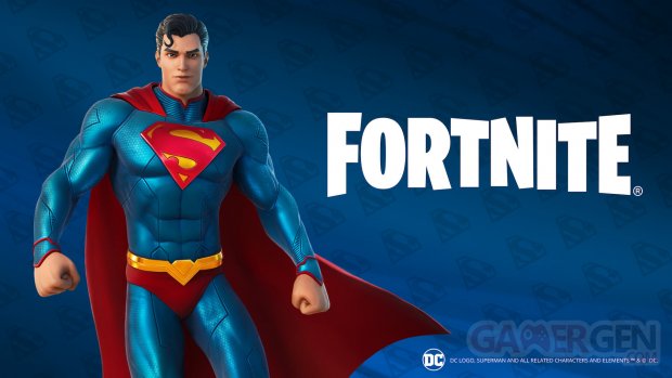 Fortnite Superman 1