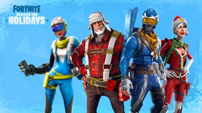 fortnite une carte sous la neige pour noel et la saison 7 dans le battle royale gamergen com - quand sort la saison 7 de fortnite