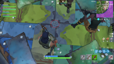 Fortnite : oups, un svastika se cache dans le jeu, Epic ... - 400 x 225 png 136kB