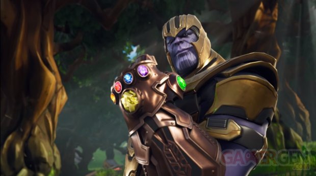 Fortnite Thanos head