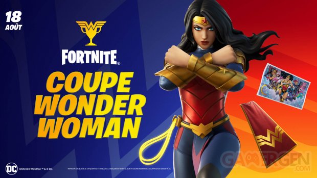 Fortnite Wonder Woman 3