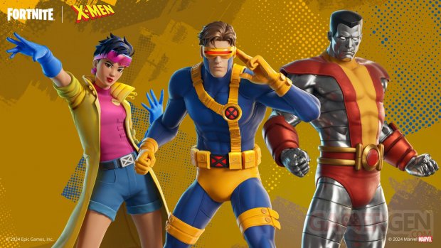 Fortnite X Men 97 01 11 08 2024