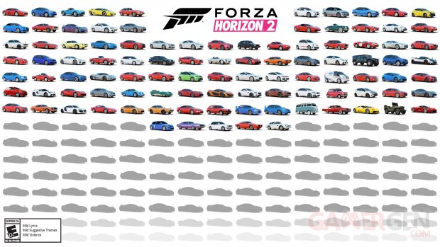 Forza Horizon 2 22 07 2014 car liste (2)