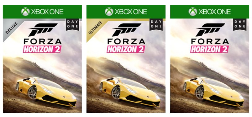 Forza Horizon 2 collectors