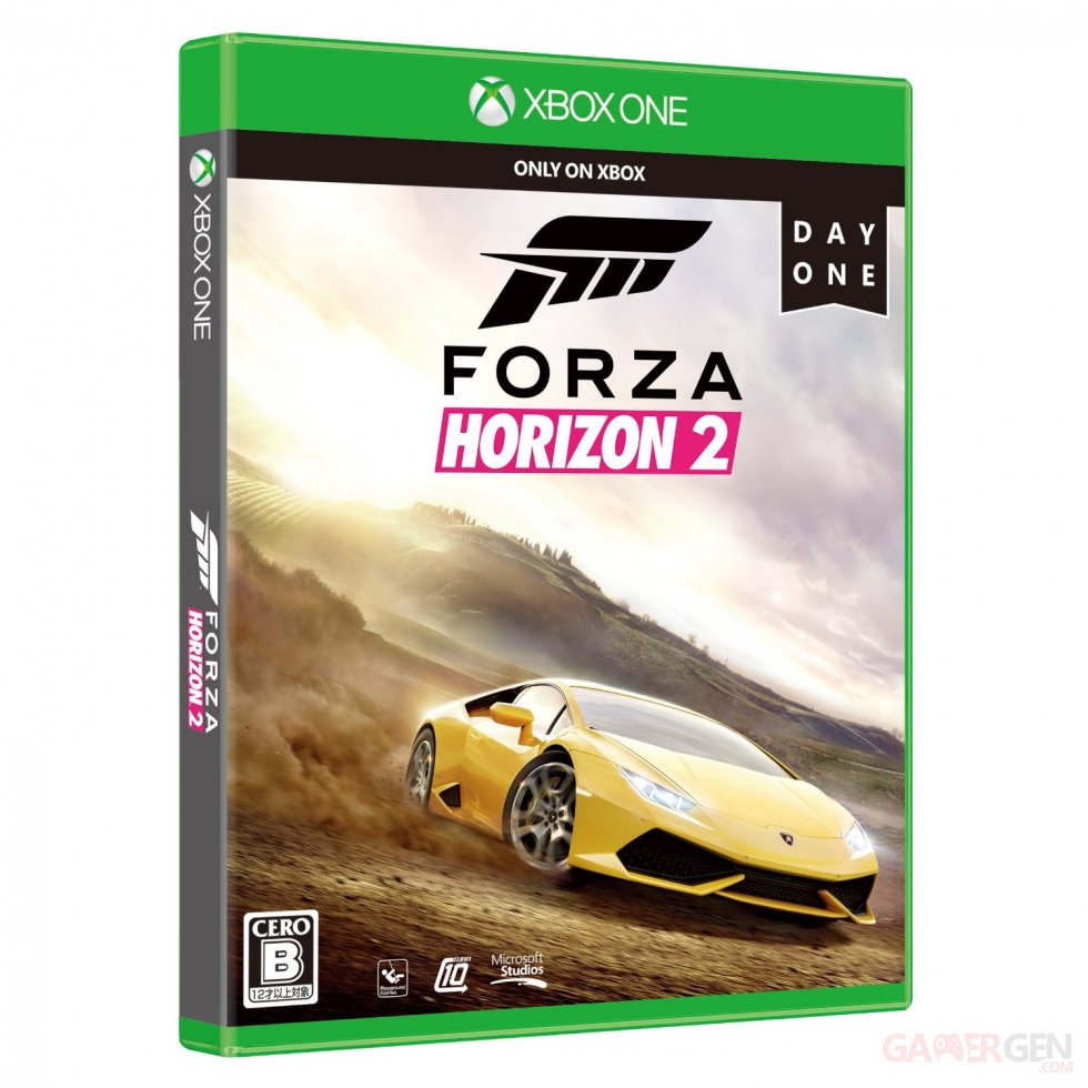 Forza Horizon 2 jaquette