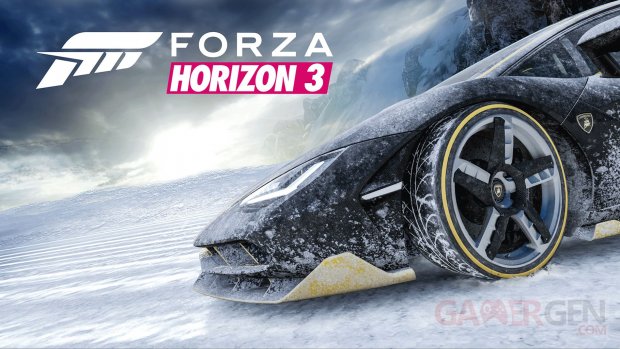 Forza Horizon 3 01 11 2016 extension hiver
