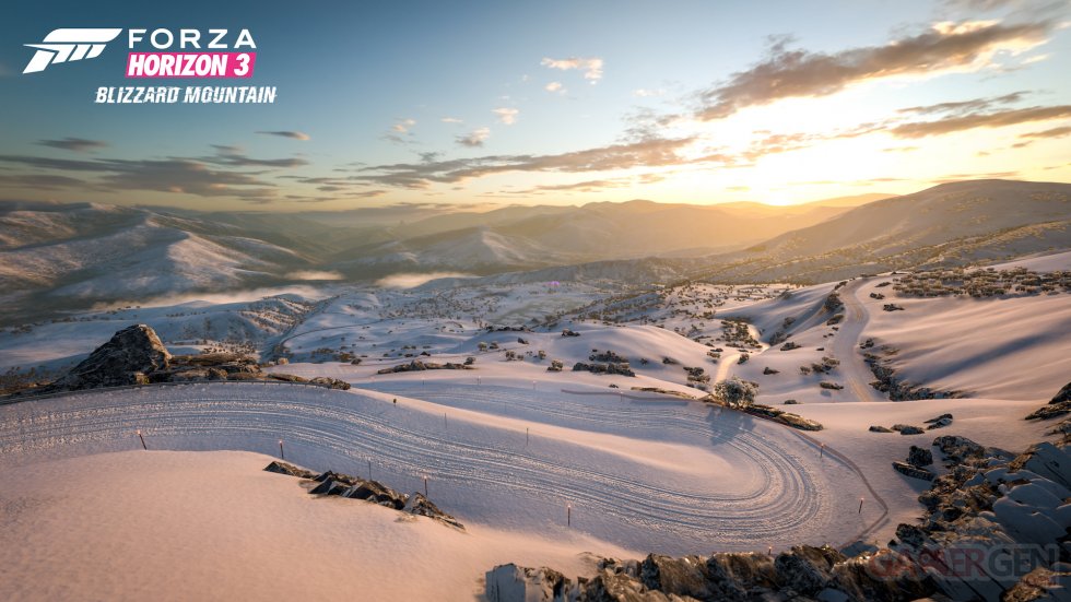 Forza Horizon 3 Blizzard Mountain image screenshot 1.