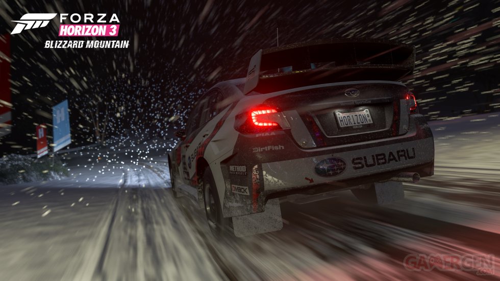 Forza Horizon 3 Blizzard Mountain image screenshot 2.