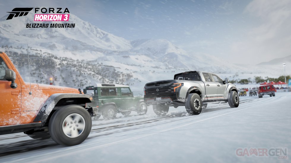 Forza Horizon 3 Blizzard Mountain image screenshot 7.