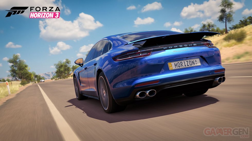 Forza Horizon 3 DLC Porsche 3.