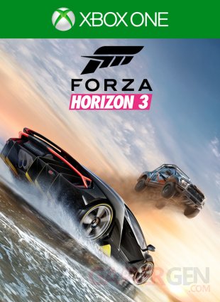 Forza Horizon 3 jaquette (2)