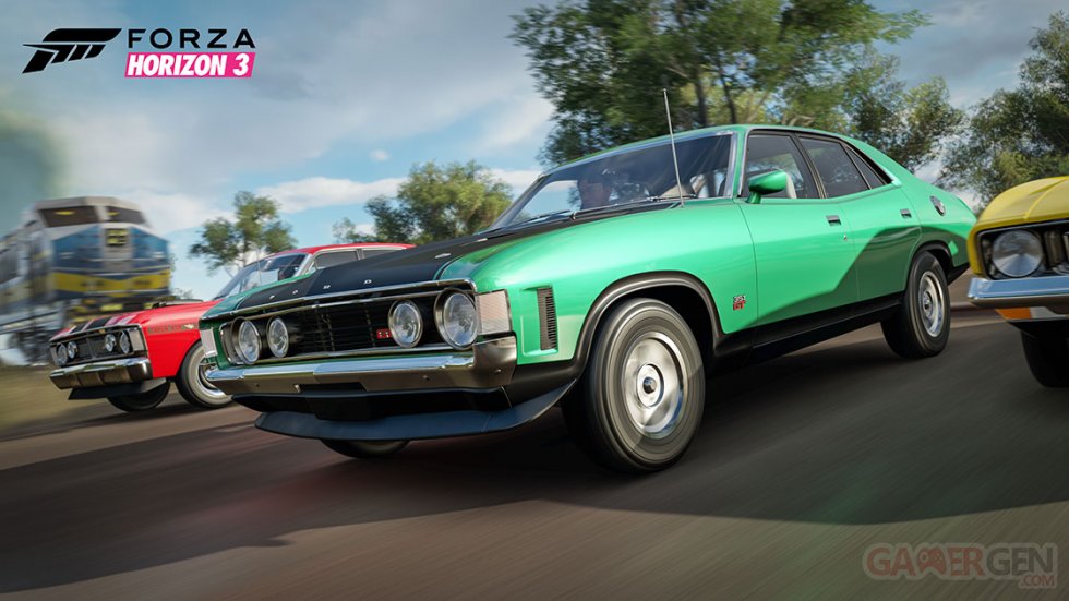 Forza Horizon 3  Rockstar Energy Car Pack image screenshot 3.