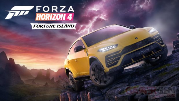 Forza Horizon 4 extension Fortune Island 11 11 2018