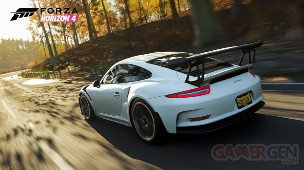Forza Horizon 4 Porsche 911 GT3 RS