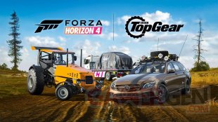 Forza Horizon 4 Top Gear