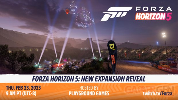 Forza Horizon 5 teaser 2nde extension
