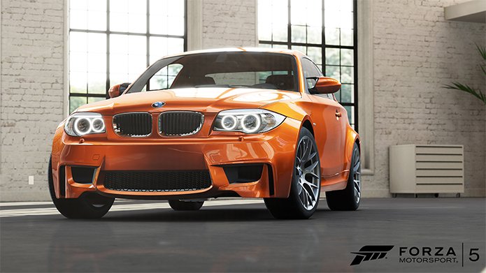 forza motorsport 5 2011 BMW 1 Series M Coupe