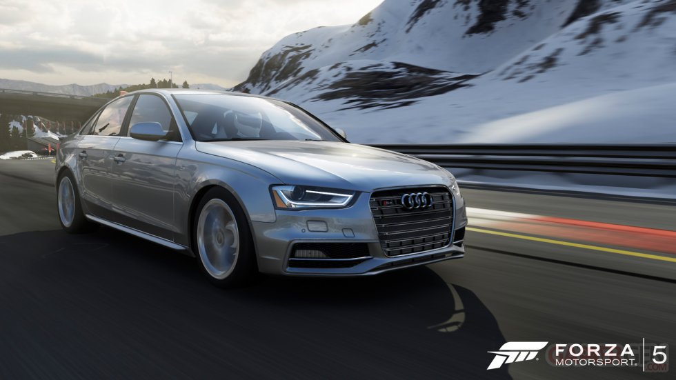 Forza motorsport 5 AUDI S3 2013