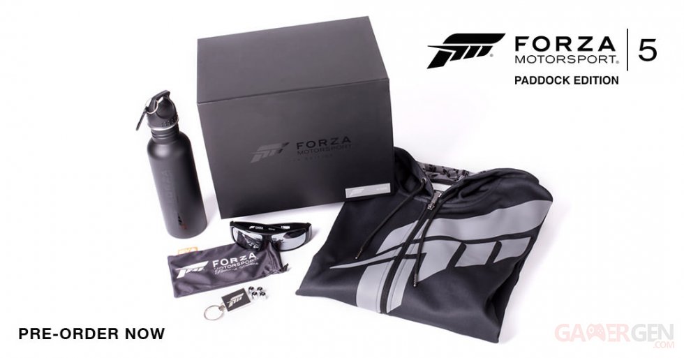 FORZA Motorsport 5 Paddock Edition 001