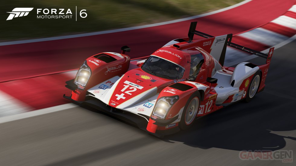 Forza Motorsport 6 DLC Logitech image screenshot 7
