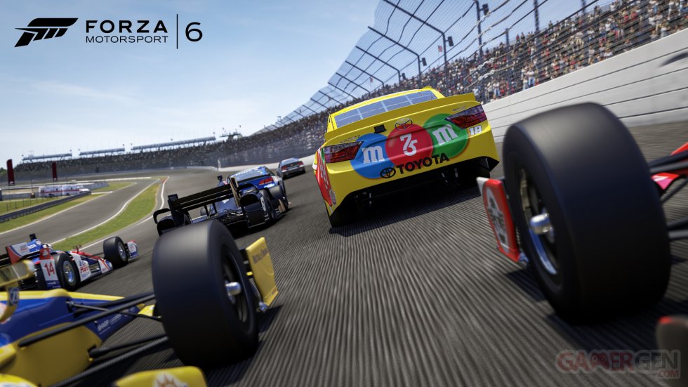 Forza Motorsport 6 NASCAR image screenshot 1